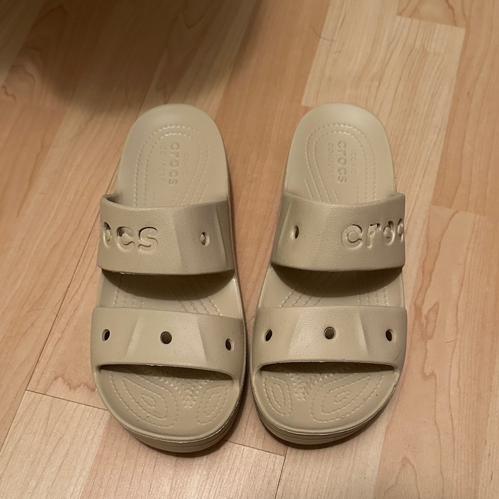 Crocs Kids Beige Sandals